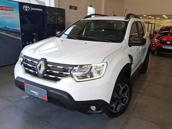 RENAULT DUSTER 1.3 TCE FLEX ICONIC X-TRONIC